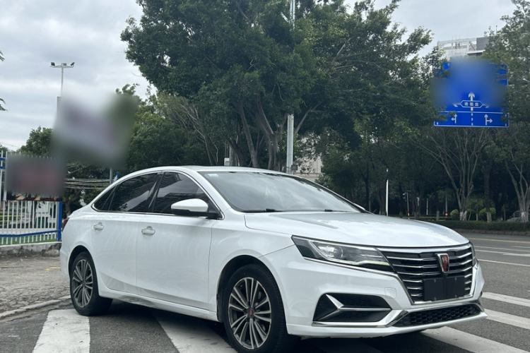 Used Roewe i6 2020 PLUS 1.6L CVT 4G Connected Glory Flagship Edition Exterior 2