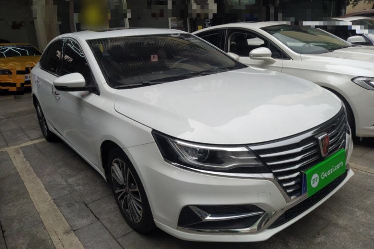 Used Roewe i6 2020 PLUS 1.6L CVT 4G Connected Glory Flagship Edition Exterior 2