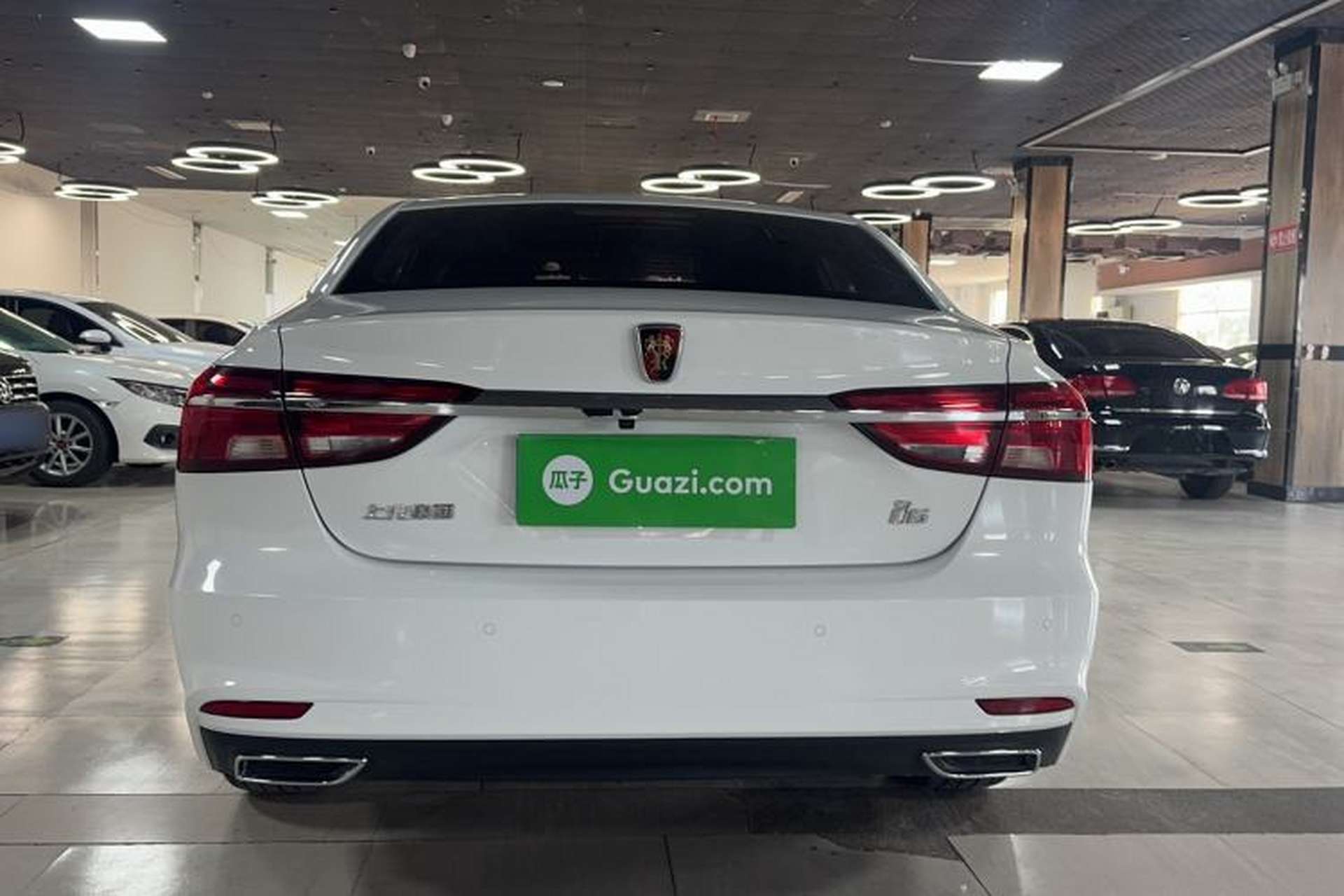 Used Roewe i6 2020 PLUS 1.6L CVT 4G Connected Glory Flagship Edition Exterior 6