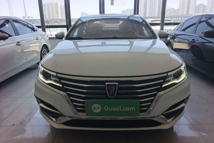 Used Roewe i6 2020 PLUS 1.6L CVT 4G Connected Glory Flagship Edition Front