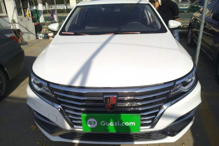 Used Roewe i6 2020 PLUS 1.6L CVT 4G Connected Glory Flagship Edition Front