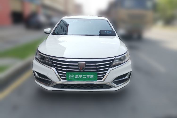 Used Roewe i6 2020 PLUS 1.6L CVT 4G Connected Glory Holographic Edition Front