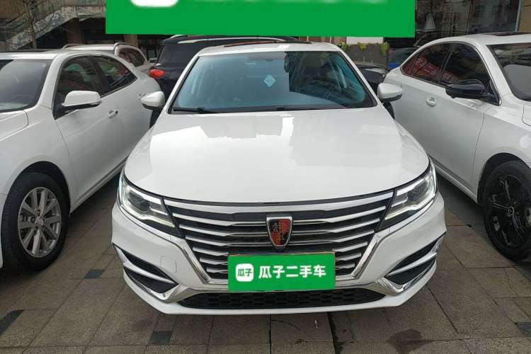 Used Roewe i6 2020 PLUS 1.6L CVT 4G Connected Glory Flagship Edition Front