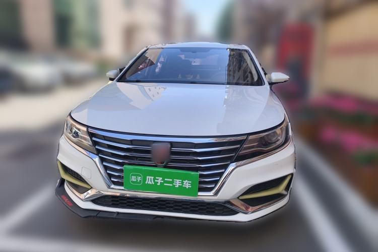 Used Roewe i6 2020 PLUS 1.6L CVT 4G Connected Glory Flagship Edition Front