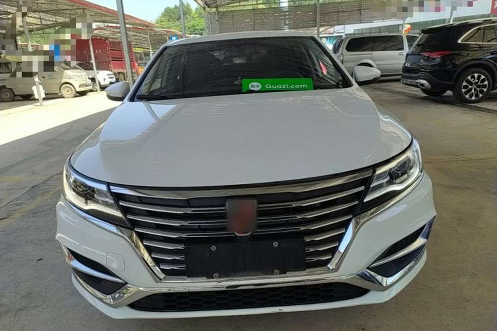 Used Roewe i6 2020 PLUS 1.6L CVT 4G Connected Glory Flagship Edition Front
