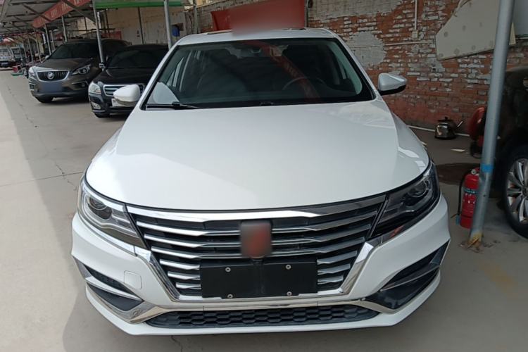 Used Roewe i6 2020 PLUS 1.6L CVT 4G Connected Glory Flagship Edition Front