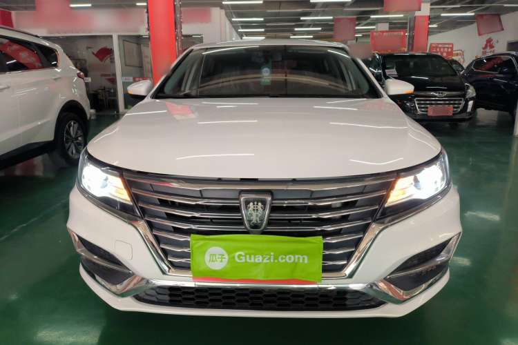 Used Roewe i6 2020 PLUS 1.6L CVT 4G Connected Glory Flagship Edition Front