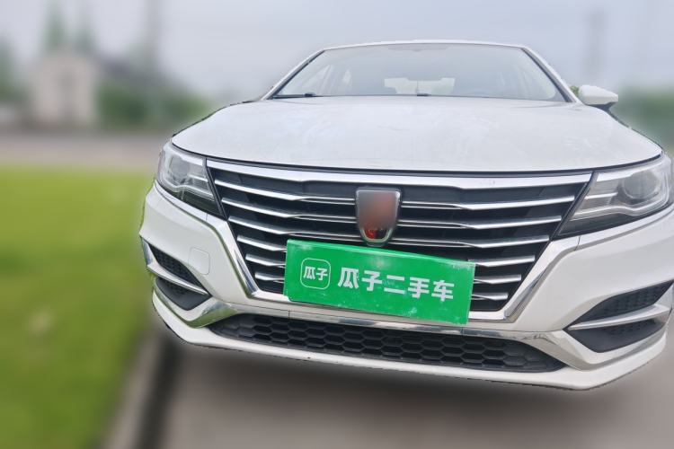 Used Roewe i6 2020 PLUS 1.6L CVT 4G Connected Glory Flagship Edition Front