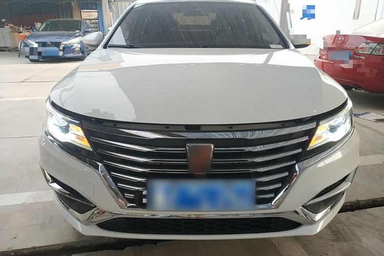 Used Roewe i6 2020 PLUS 1.6L CVT 4G Connected Glory Flagship Edition Front