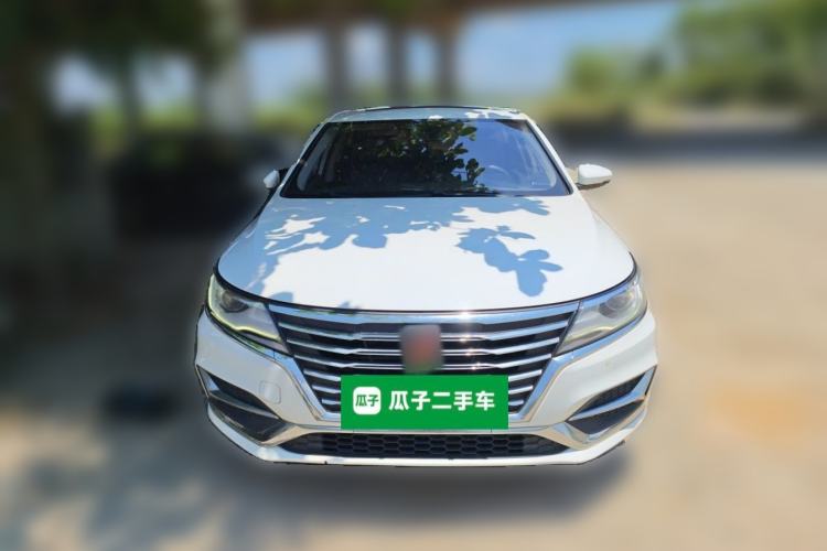 Used Roewe i6 2020 PLUS 1.6L CVT 4G Connected Glory Flagship Edition Front