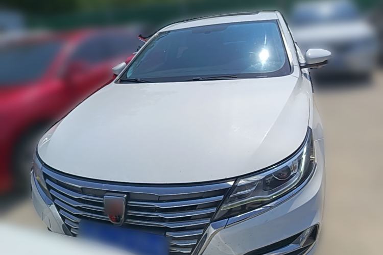Used Roewe i6 2020 PLUS 1.6L CVT 4G Connected Glory Flagship Edition Front