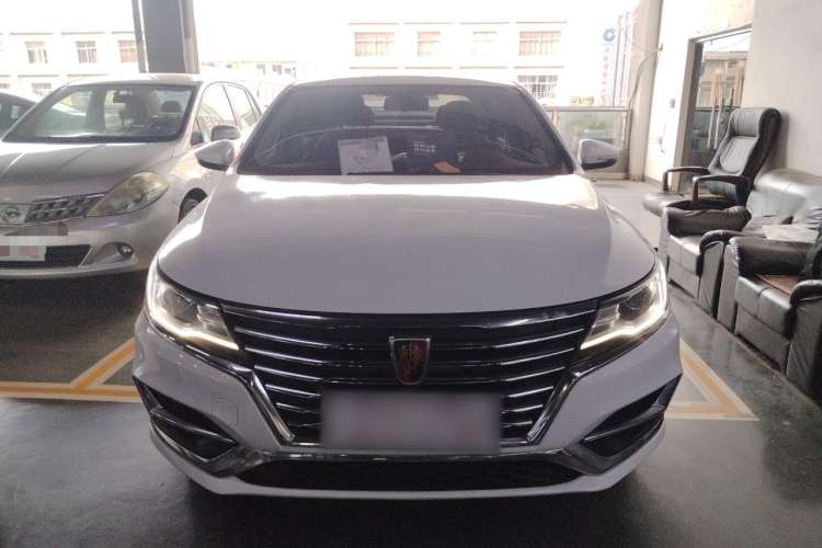 Used Roewe i6 2020 PLUS 1.6L CVT 4G Connected Glory Flagship Edition Front