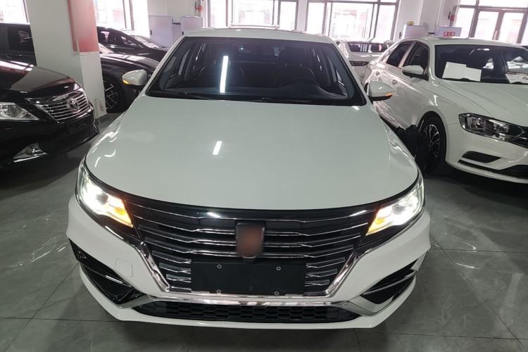 Used Roewe i6 2020 PLUS 1.6L CVT 4G Connected Glory Flagship Edition Front