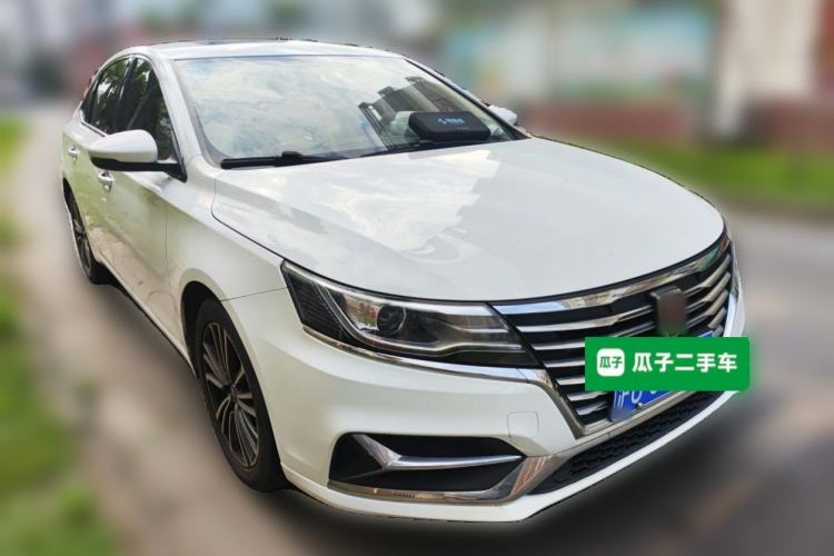 Used Roewe i6 2020 PLUS 1.6L CVT 4G Connected Glory Flagship Edition Front Right 45 Deg