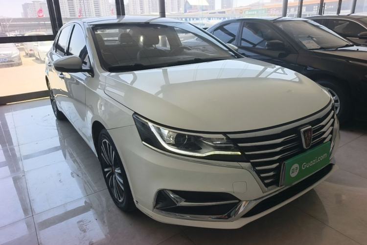 Used Roewe i6 2020 PLUS 1.6L CVT 4G Connected Glory Flagship Edition Front Right 45 Deg
