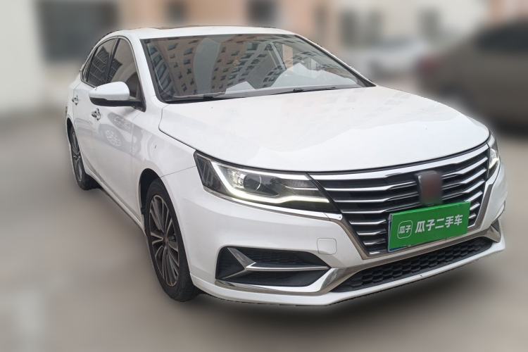 Used Roewe i6 2020 PLUS 1.6L CVT 4G Connected Glory Flagship Edition Front Right 45 Deg