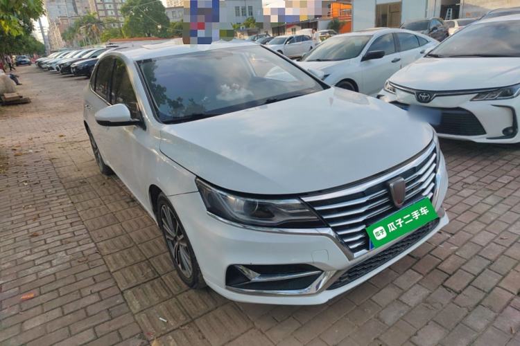 Used Roewe i6 2020 PLUS 1.6L CVT 4G Connected Glory Flagship Edition Front Right 45 Deg