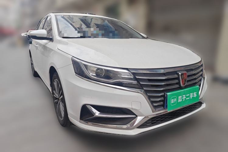 Used Roewe i6 2020 PLUS 1.6L CVT 4G Connected Glory Flagship Edition Front Right 45 Deg