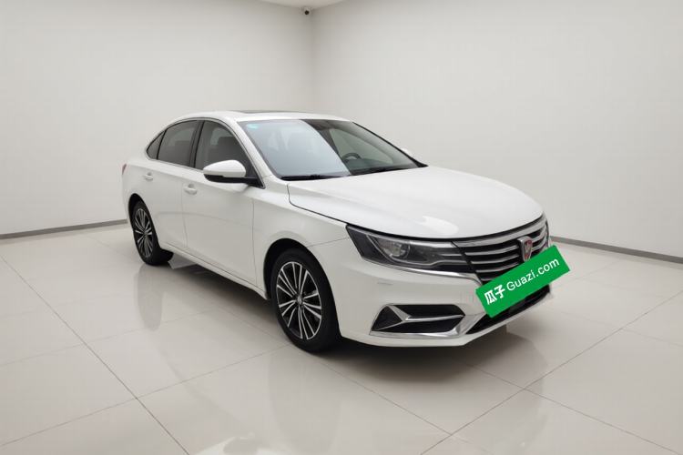 Used Roewe i6 2020 PLUS 1.6L CVT 4G Connected Glory Flagship Edition Front Right 45 Deg