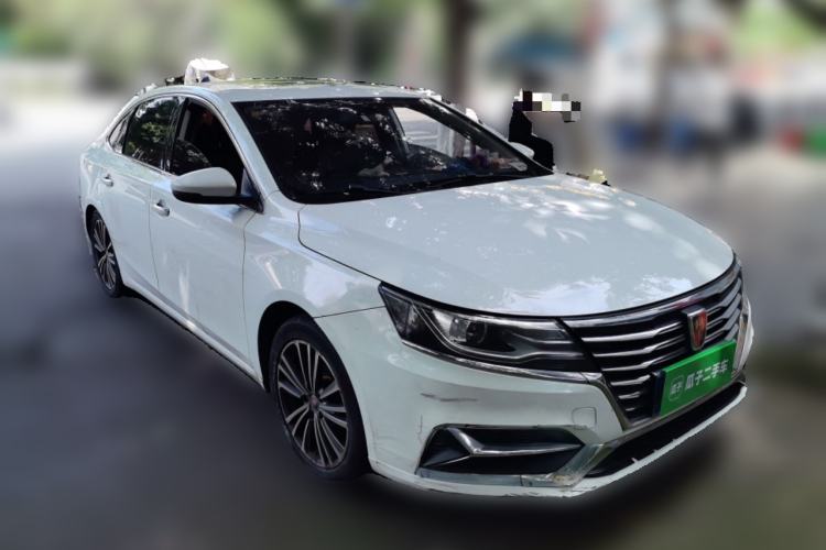 Used Roewe i6 2020 PLUS 1.6L CVT 4G Connected Glory Holographic Edition Front Right 45 Deg