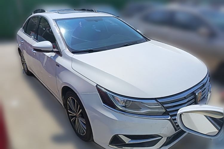 Used Roewe i6 2020 PLUS 1.6L CVT 4G Connected Glory Flagship Edition Front Right 45 Deg