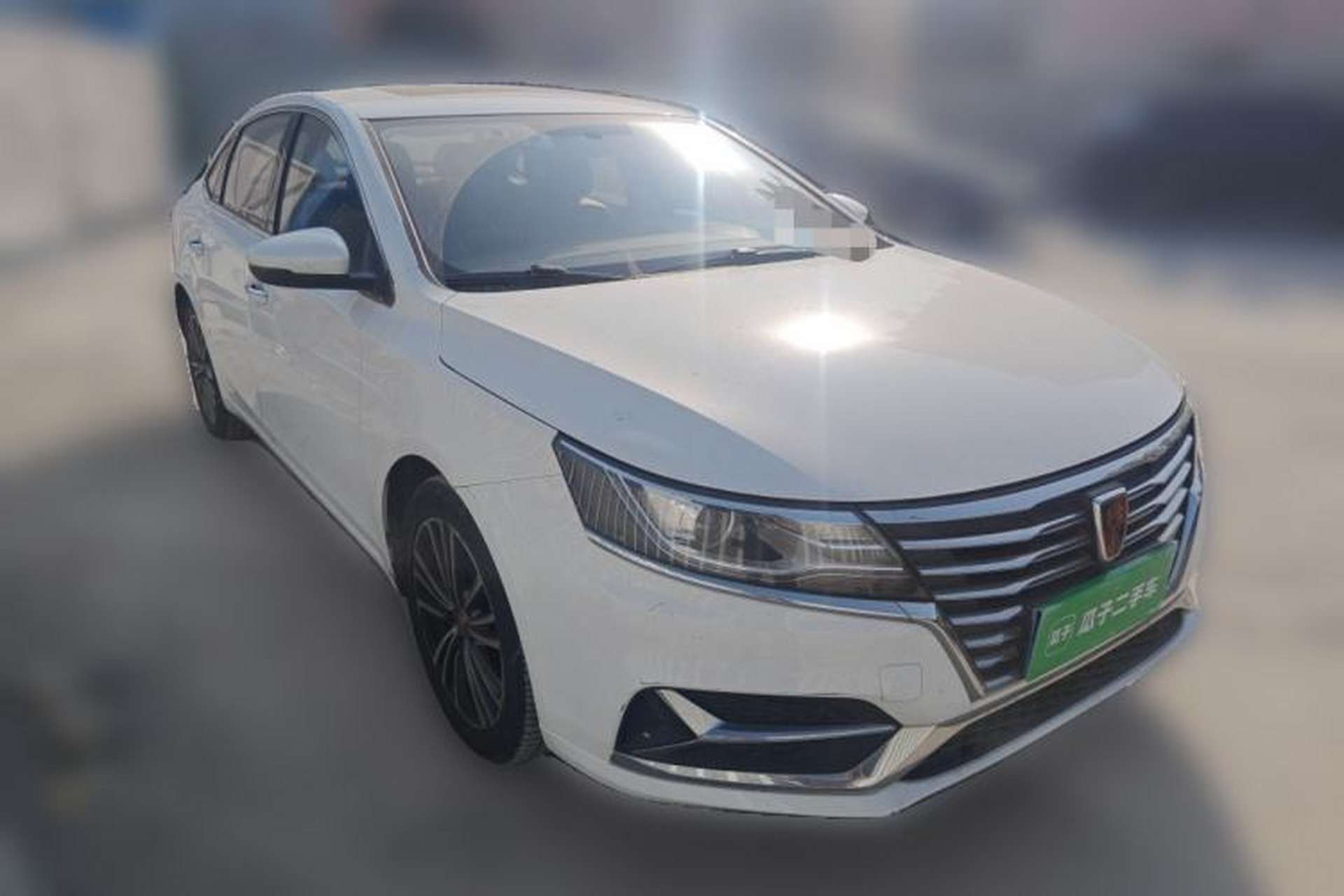 Used Roewe i6 2020 PLUS 1.6L CVT 4G Connected Glory Flagship Edition Front Right 45 Deg