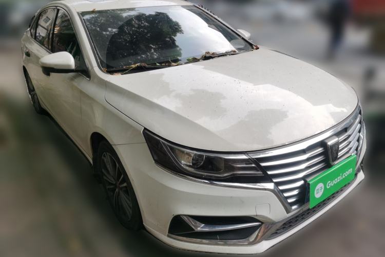 Used Roewe i6 2020 PLUS 1.6L CVT 4G Connected Glory Flagship Edition Front Right 45 Deg