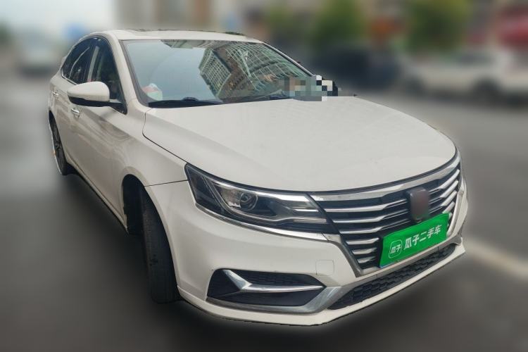 Used Roewe i6 2020 PLUS 1.6L CVT 4G Connected Glory Luxury Edition Front Right 45 Deg
