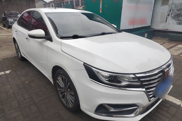 Used Roewe i6 2020 PLUS 1.6L CVT 4G Connected Glory Flagship Edition Front Right 45 Deg