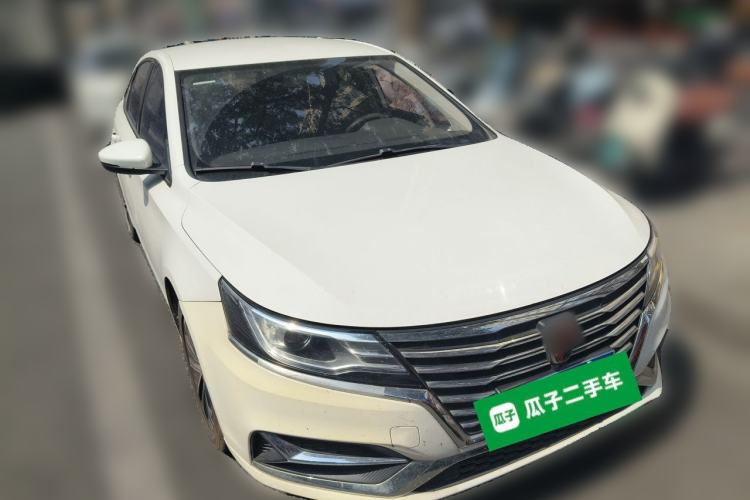 Used Roewe i6 2020 PLUS 1.6L CVT 4G Connected Glory Luxury Edition Front Right 45 Deg