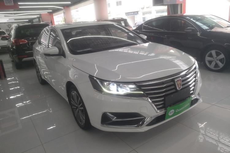 Used Roewe i6 2020 PLUS 1.6L CVT 4G Connected Glory Flagship Edition Front Right 45 Deg