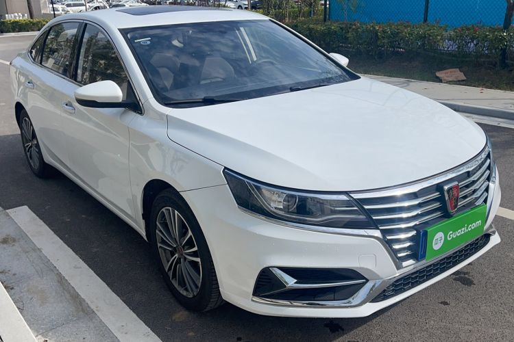 Used Roewe i6 2020 PLUS 1.6L CVT 4G Connected Glory Flagship Edition Front Right 45 Deg