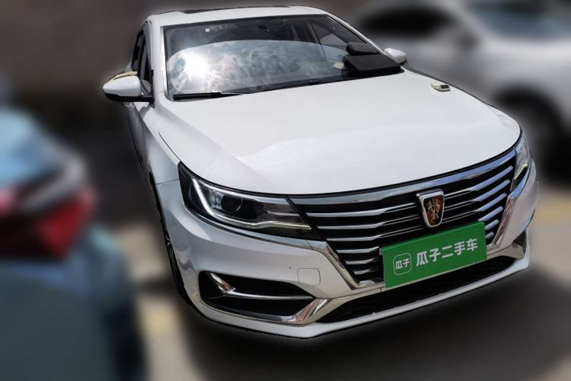 Used Roewe i6 2020 PLUS 1.6L CVT 4G Connected Glory Flagship Edition Front Right 45 Deg
