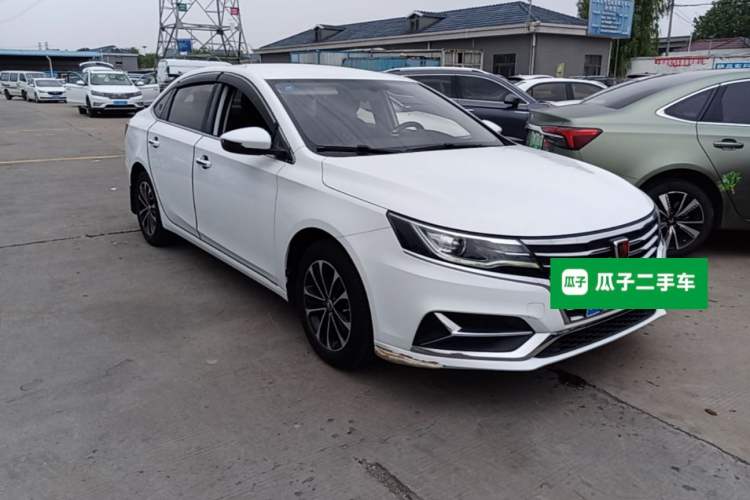 Used Roewe i6 2020 PLUS 1.6L CVT 4G Connected Glory Luxury Edition Front Right 45 Deg