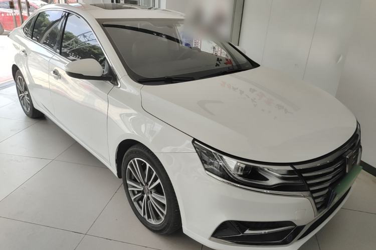Used Roewe i6 2020 PLUS 1.6L CVT 4G Connected Glory Flagship Edition Front Right 45 Deg