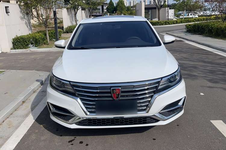 Used Roewe i6 2020 PLUS 1.6L CVT 4G Connected Glory Flagship Edition Front