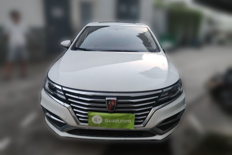 Used Roewe i6 2020 PLUS 1.6L CVT 4G Connected Glory Flagship Edition Front