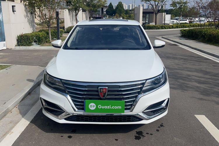 Used Roewe i6 2020 PLUS 1.6L CVT 4G Connected Glory Flagship Edition Front