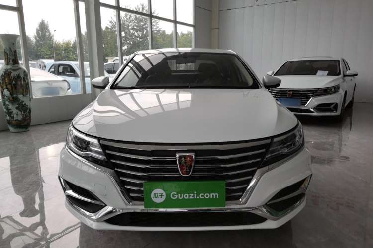 Used Roewe i6 2020 PLUS 1.6L CVT 4G Connected Glory Flagship Edition Front