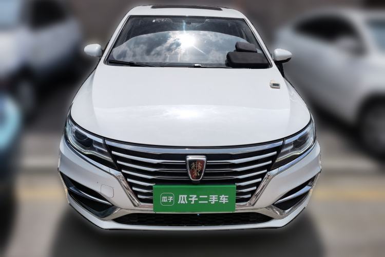 Used Roewe i6 2020 PLUS 1.6L CVT 4G Connected Glory Flagship Edition Front