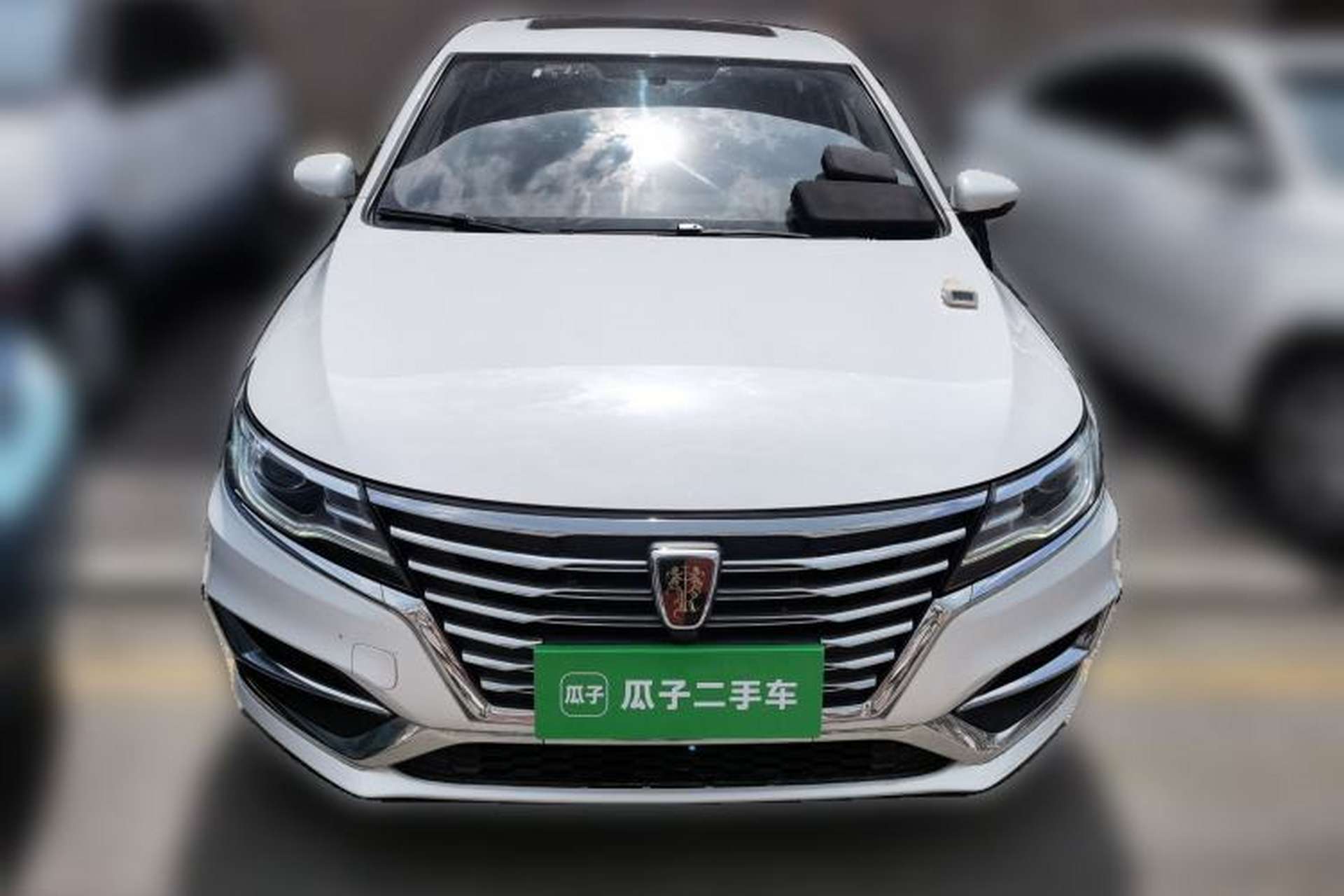 Used Roewe i6 2020 PLUS 1.6L CVT 4G Connected Glory Flagship Edition Front