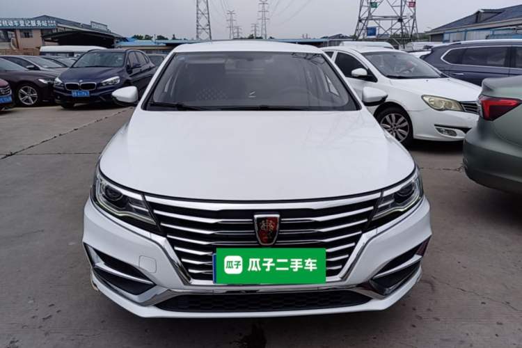 Used Roewe i6 2020 PLUS 1.6L CVT 4G Connected Glory Luxury Edition Front