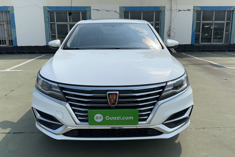 Used Roewe i6 2020 PLUS 1.6L CVT 4G Connected Glory Flagship Edition Front