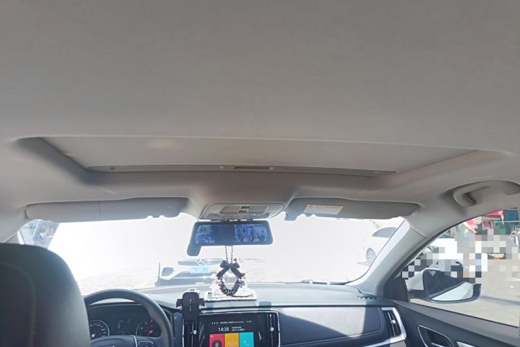 Used Roewe i6 2020 PLUS 1.6L CVT 4G Connected Glory Flagship Edition Headliner