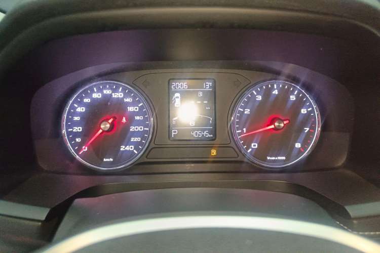Used Roewe i6 2020 PLUS 1.6L CVT 4G Connected Glory Flagship Edition Instrument Cluster
