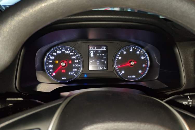 Used Roewe i6 2020 PLUS 1.6L CVT 4G Connected Glory Flagship Edition Instrument Cluster