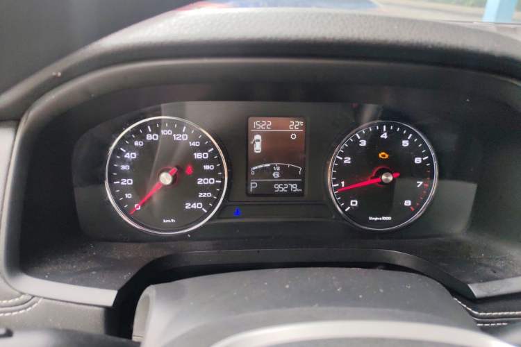 Used Roewe i6 2020 PLUS 1.6L CVT 4G Connected Glory Flagship Edition Instrument Cluster