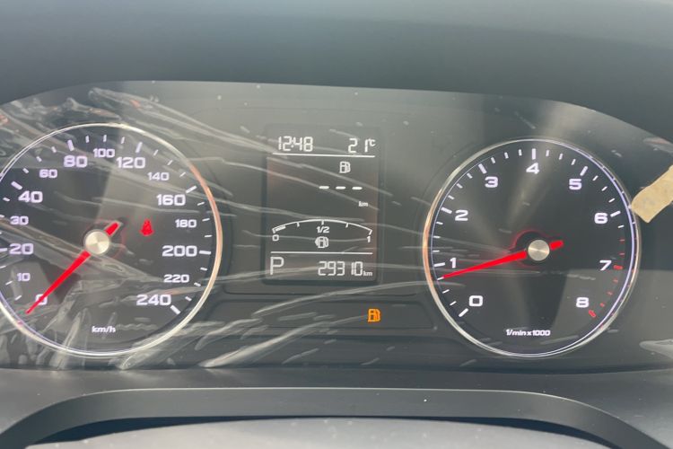 Used Roewe i6 2020 PLUS 1.6L CVT 4G Connected Glory Flagship Edition Instrument Cluster