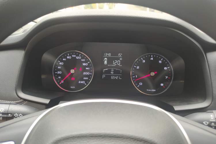 Used Roewe i6 2020 PLUS 1.6L CVT 4G Connected Glory Flagship Edition Instrument Cluster