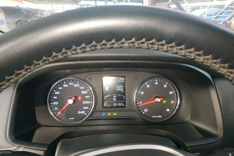 Used Roewe i6 2020 PLUS 1.6L CVT 4G Connected Glory Flagship Edition Instrument Cluster
